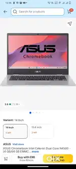 Asus chrome book. Good condition