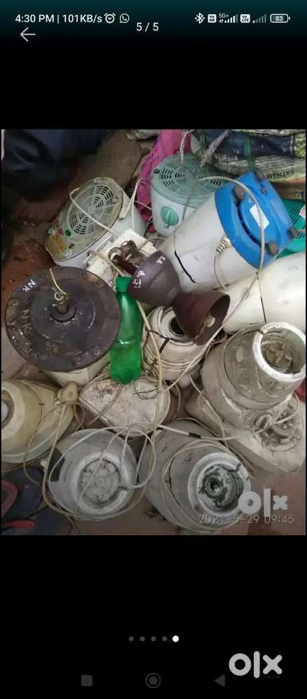 All type celling fan table fan and mixer grander repair available.