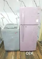 Lg latest flower model refrigerator & lg turbodrum washing machine*/*