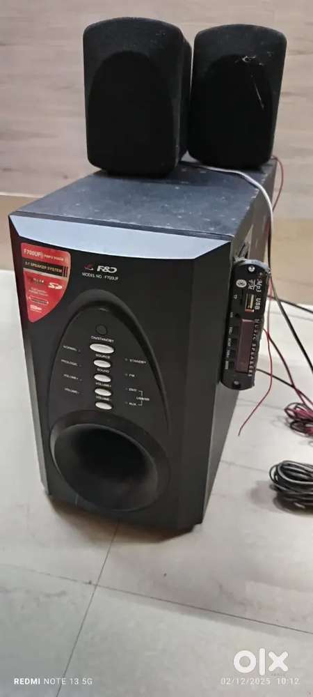 F&D 5in1 home theater