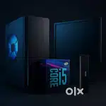 ₹15,499 | Gaming/Work PC - i5 9th Gen | 16GB RAM | SSD | Warranty