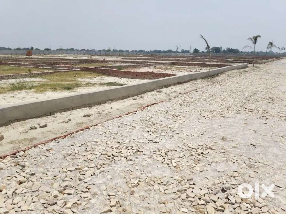 लखनऊ शहीद पथ से मात्र 10 मिनट की दूरी पर प्लाट लेने रिंग रोड के3l पास