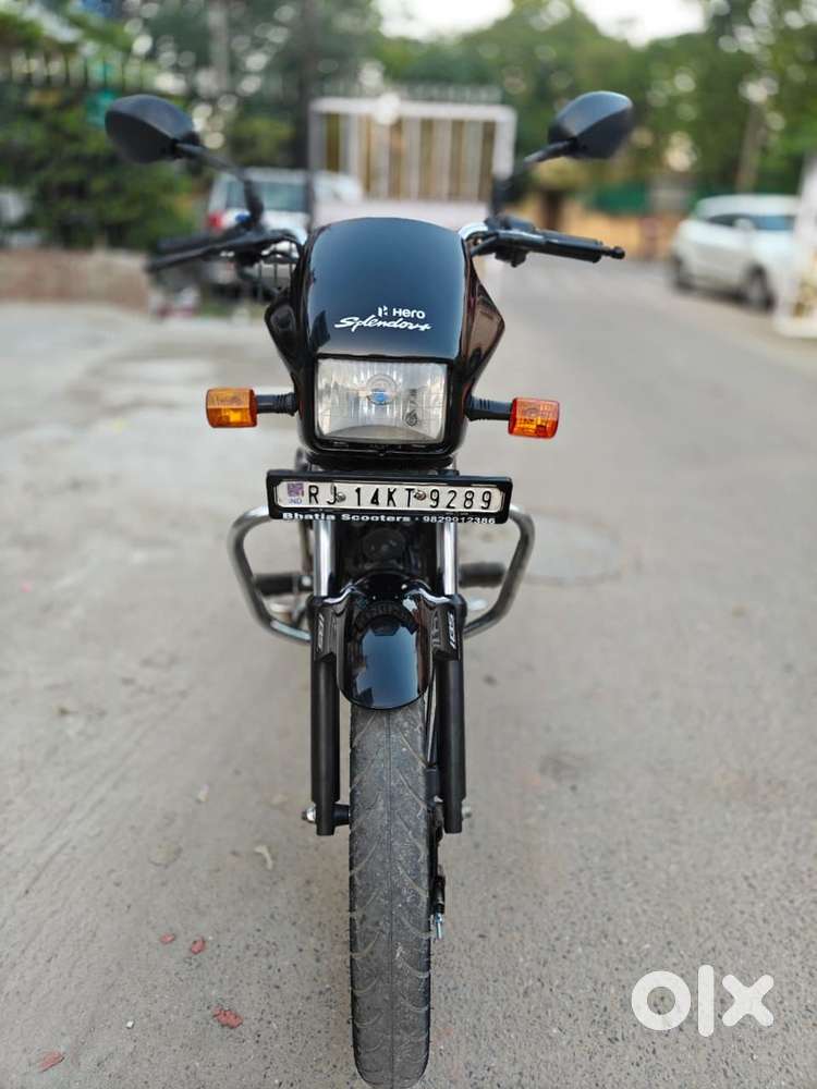 Hero splendour plus i3s self start