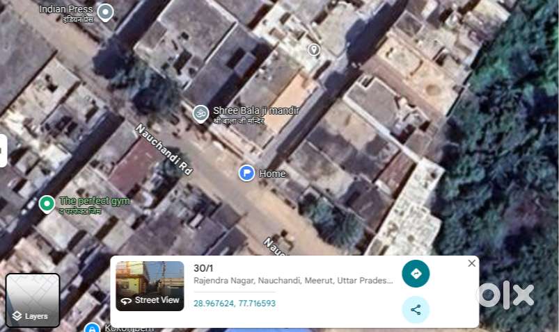 3 Bedroom in Rajendra Nagar, Nauchandi Meerut