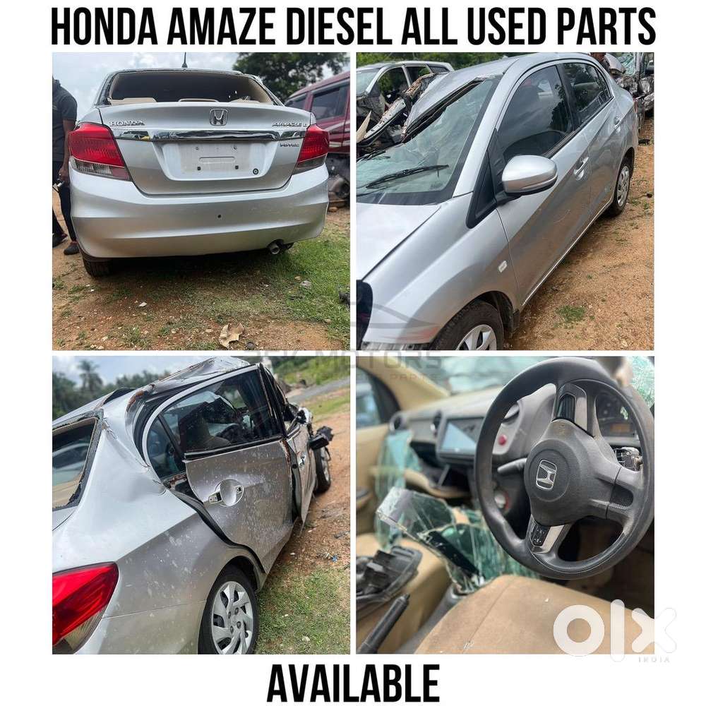 Honda amaze diesel all used parts available