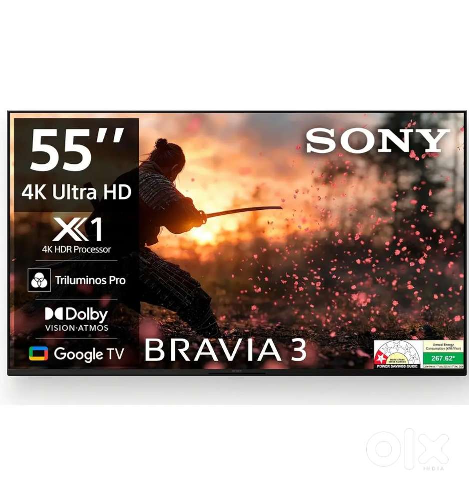 Sony Bravia 3 55inch 4k ultra tv