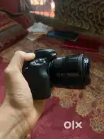 M50 Mark ii (with 50mm lens, and ef mount adapter)