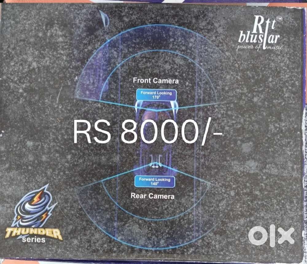 Front Rear Cam Touch screen Amp Woffer