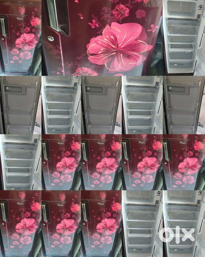 WHIRLPOOL REFRIGERATOR { SINGLE  } DOOR + BEST COLOUR  + FREE DELIVERY