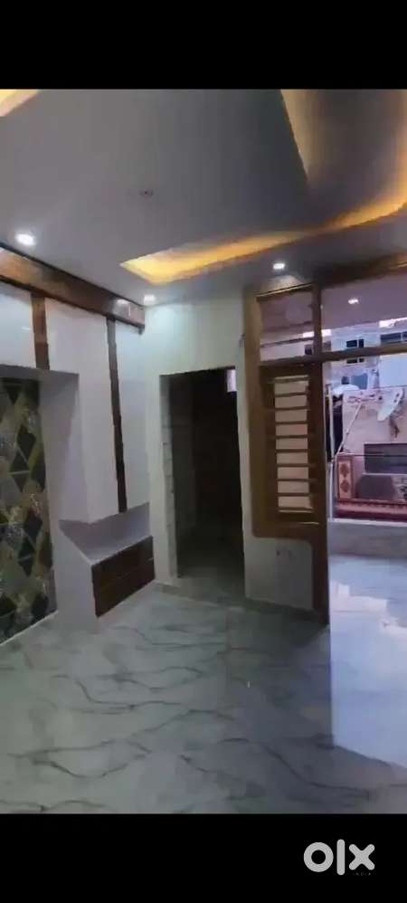 1 BHK Front Side In Hastsal Road Uttam Nagar With Bike Parking