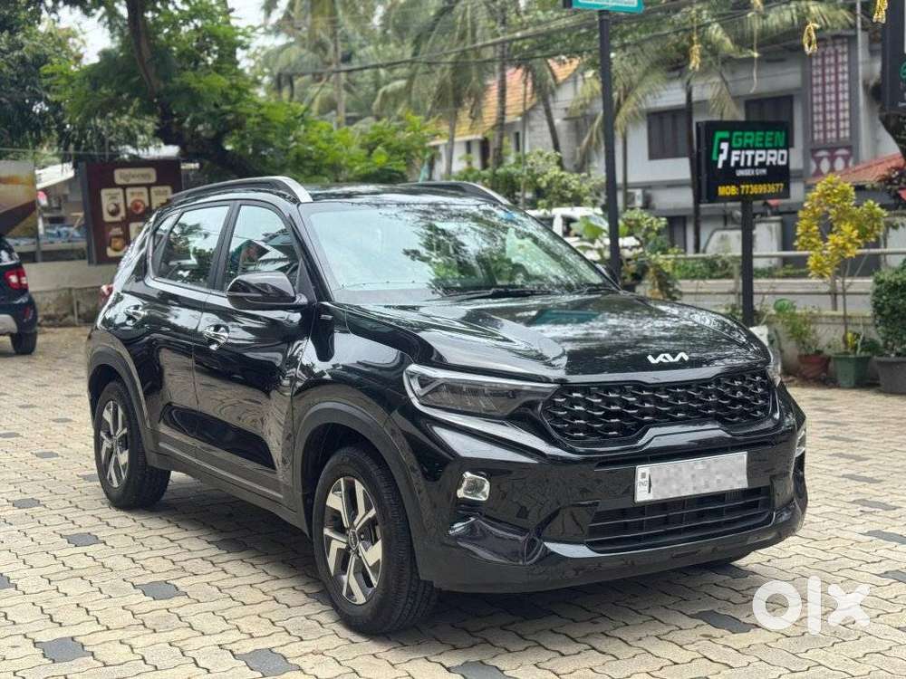 Kia Sonet HTX Turbo iMT, 2023, Petrol