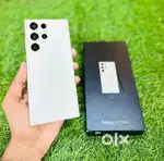 Samsung s23ultra(12GB/256GB) Brand new condition Bill,Box and warranty