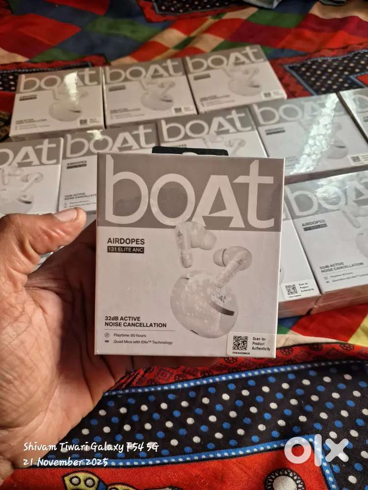 New boat Airdopes131 elite anc