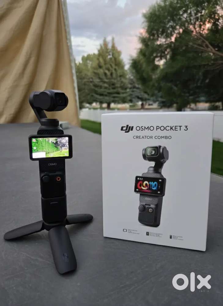 Dji Osmo Pocket 3 Vlogging Camera