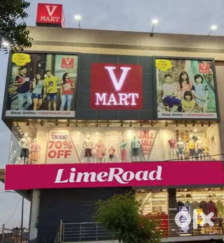 NCR vecancy  V Mart selection