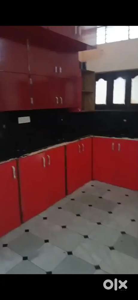 Ground floor house for RENT Ahmed pura colony nizambad