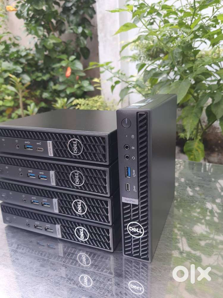 DELL INTEL CORE I5 8TH GENERATION TINY CPU ONLY RS 17000