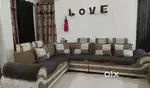 SIX SEATER SOFA