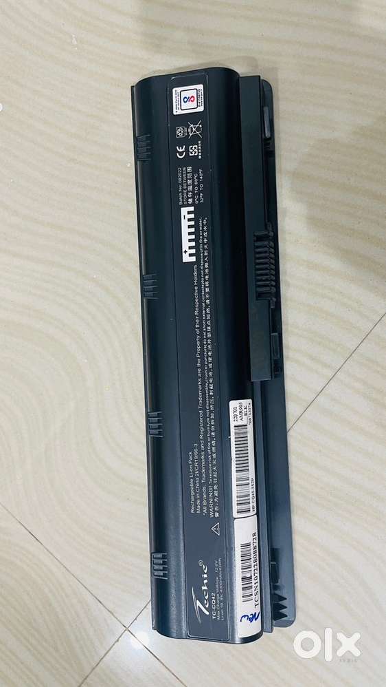 Laptop Battery + Keyboard