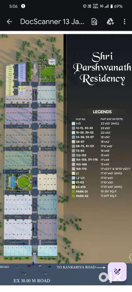 15×45 Jodi plot available for sell