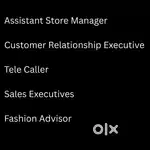 We are Hiring staffs for our store