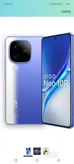 Iqoo neo10r 12 gb 256 gb