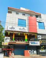 Corner place for office