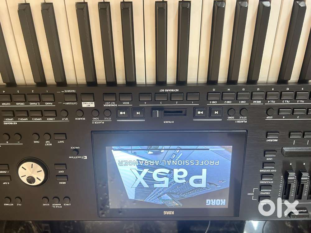 Korg PA-5x (2025) for Sale with Indian Tones