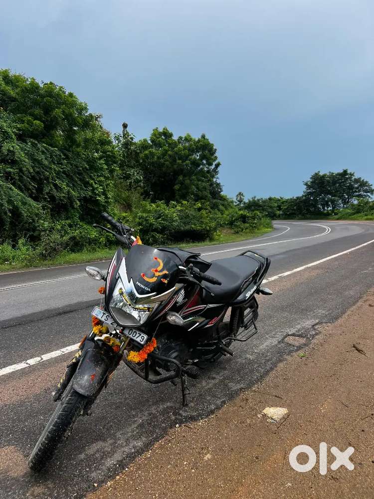 Honda Shine 2023 ending model