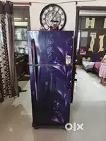 Godrej double door 236liters