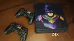 Top notch MINTCONDITION PS4 slim 1TB with 2 dual shock controllers 16k