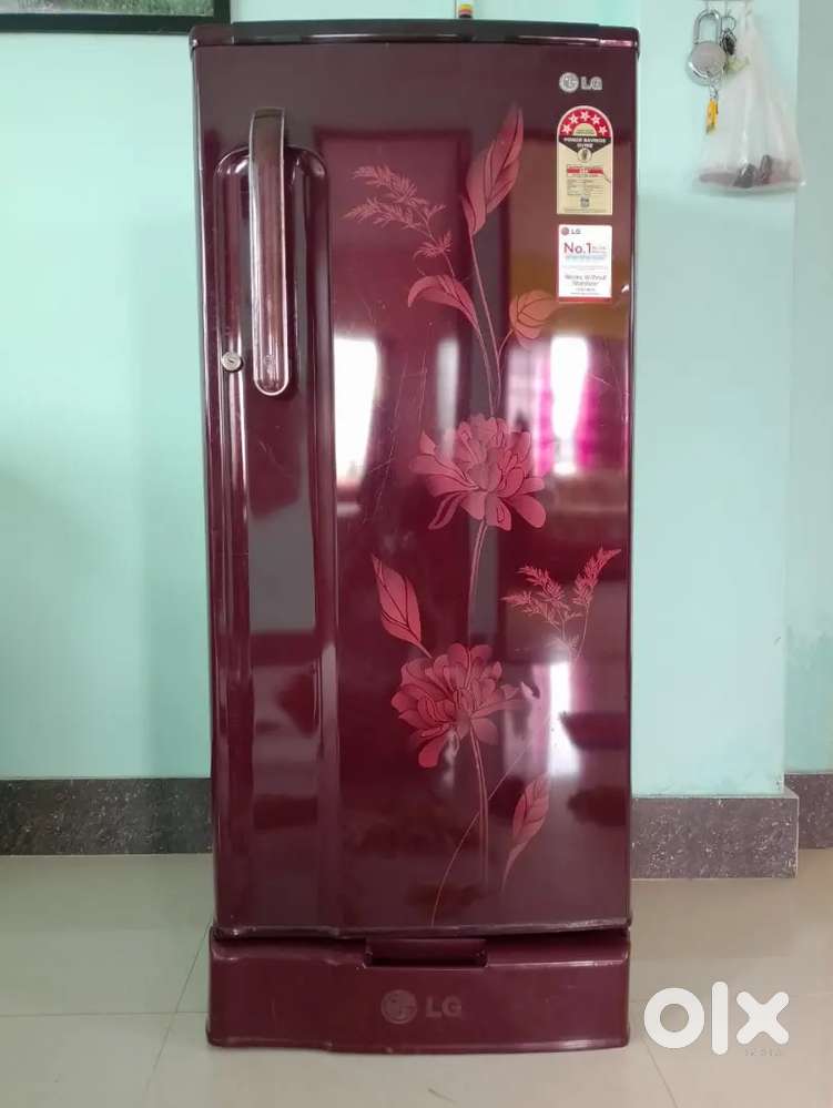 LG fridge brand new condition