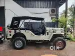 Mahindra jeep