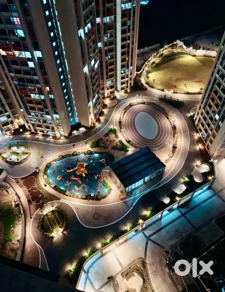 #1Bhk Semi furnished#flat for rent near Railway station