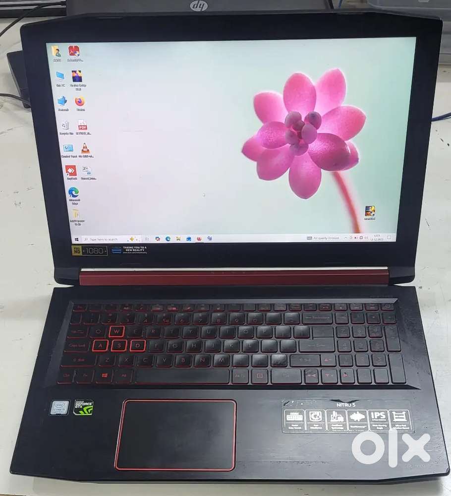 Gaming laptop Acer Nitro 5 Intel I5  , 8GB 256 GB SSD/4 GB Graphics