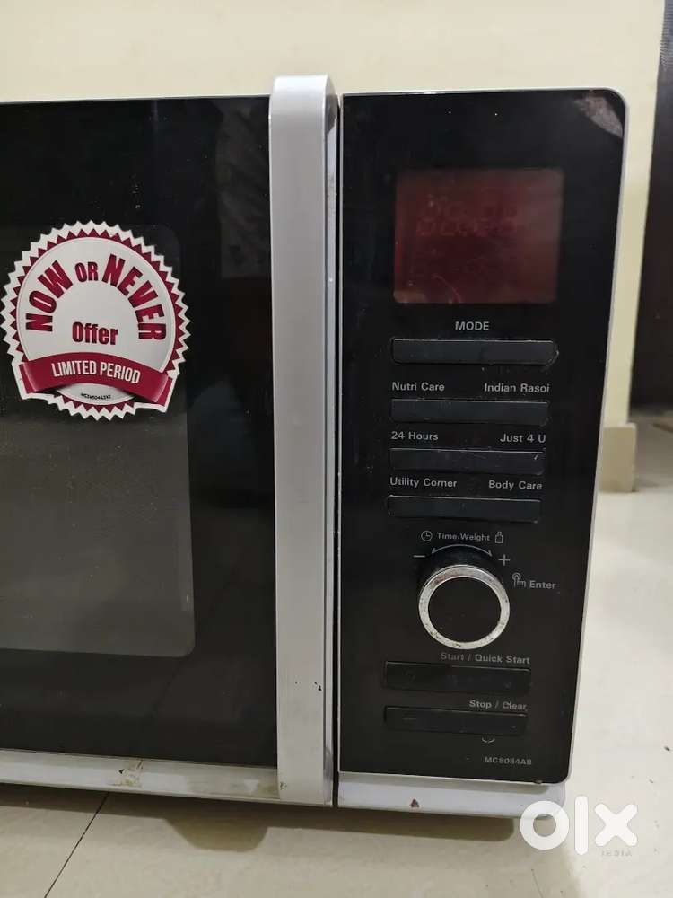 LG 32 litre microwave oven