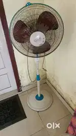 Fan pedestal