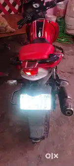Apache RTR 160cc and good condition