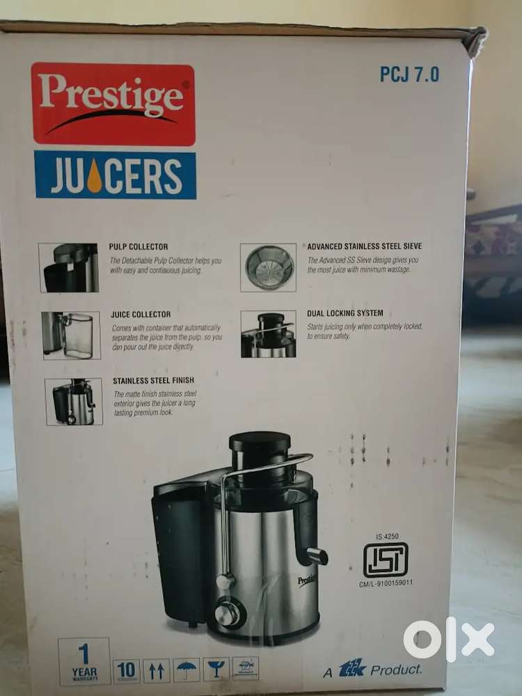 Prestige juicer