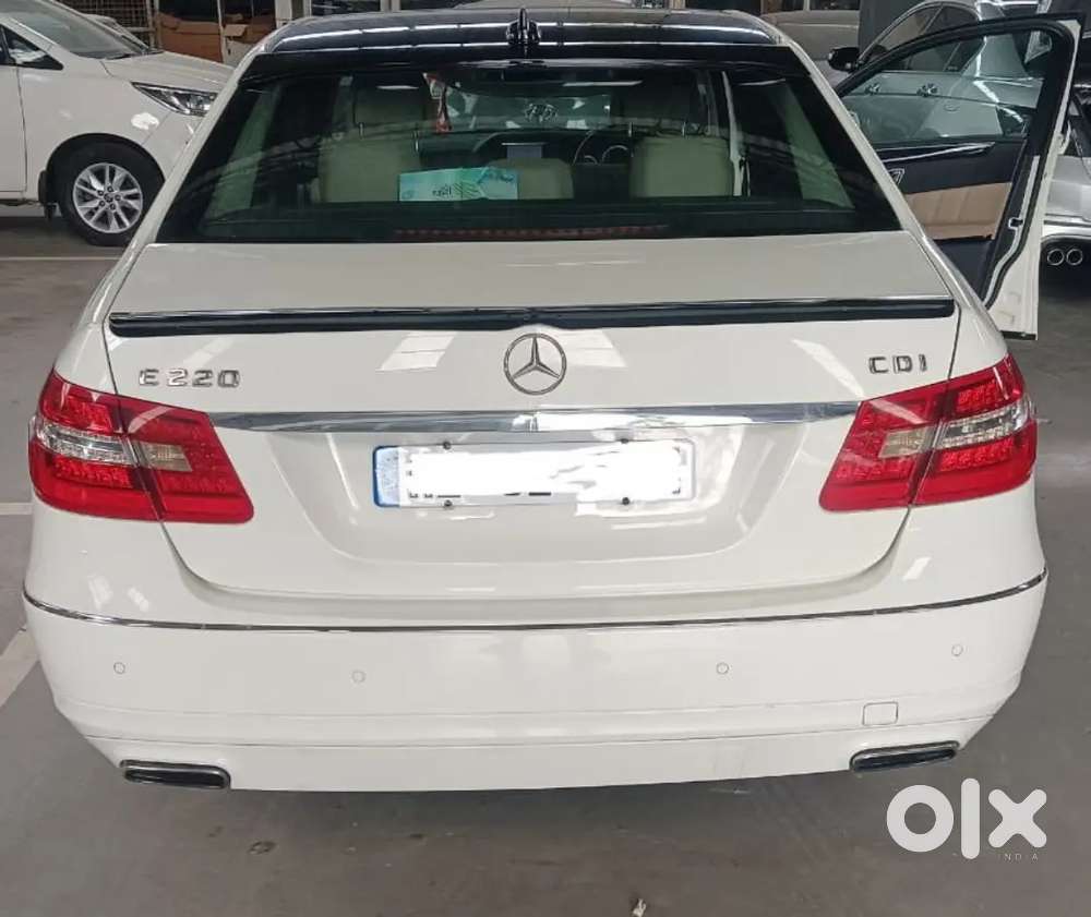 Mercedes Benz e class 2010-15 lip and roof spoiler combo