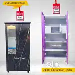 Wardrobe Almirah, Berow Sales, Steel, Wooden Wardrobe available