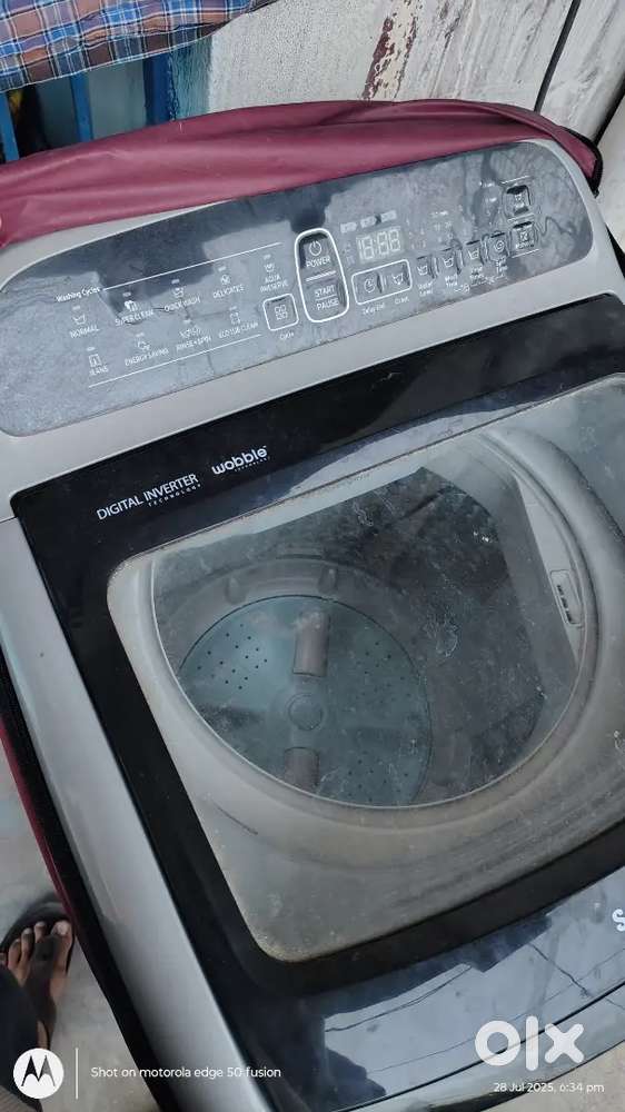 Samsung 7kg washing machine excellent running condition