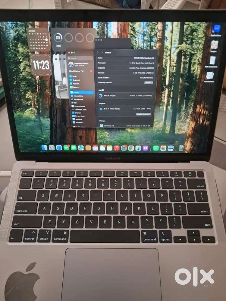 MacBook Air 13.5 Inch
