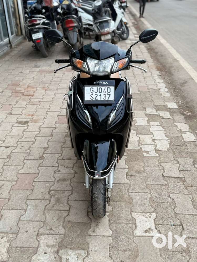 Honda Activa 6G 11/2021 (0 ડાઉનપેમેનટ પુરેપુરી લોન ભાવનગરના ડોકયુમેનટ)