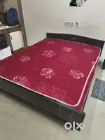 Bed with Mattress