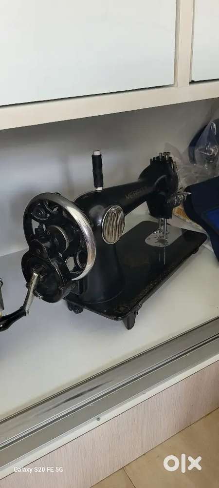 Vintage Merritt Hand Sewing Machine for Sale