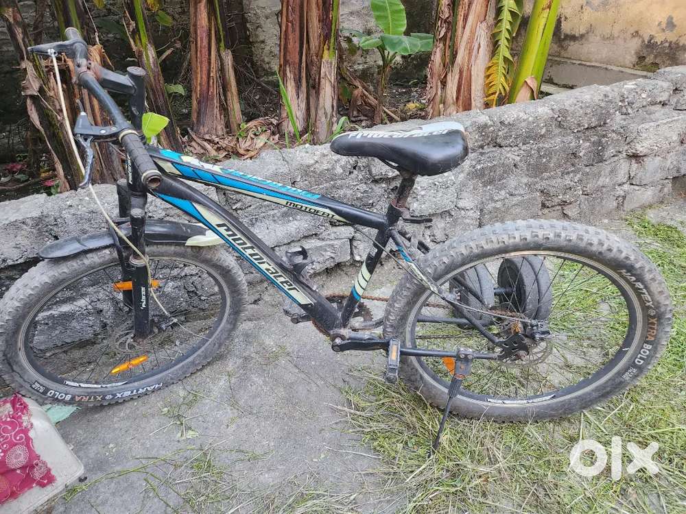 Motoracer Cycle in running condition