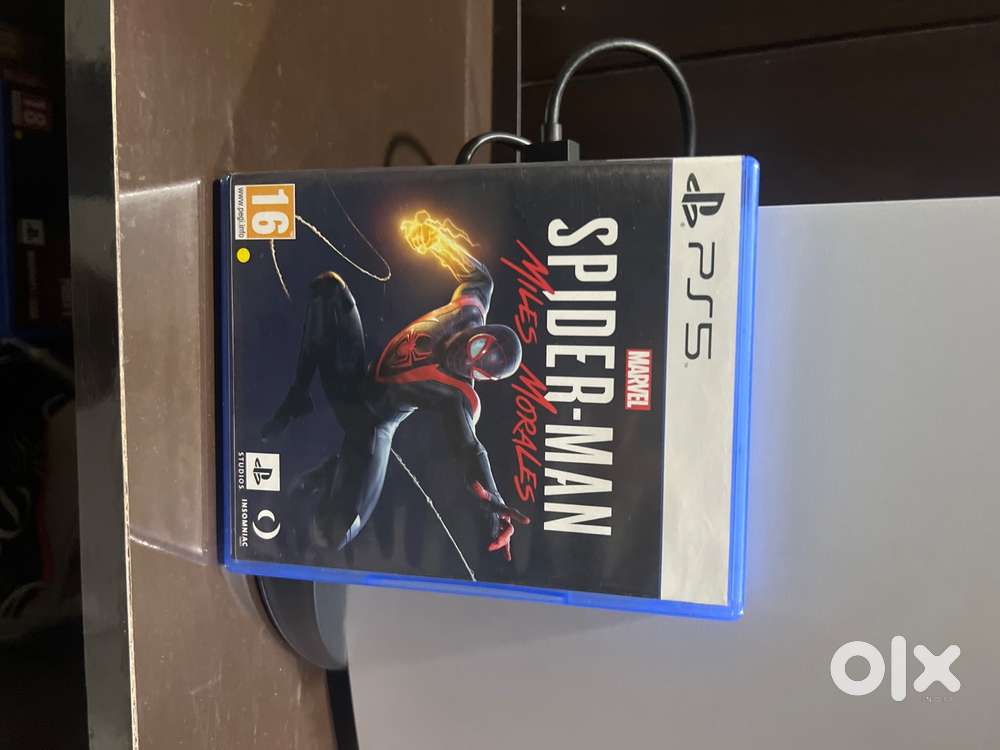 Spider man miles morals ps5