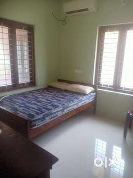 2 BHK  FULLY FURNISHED FIRST  FLOOR HOUSE  FOR RENT IN VENPALAVATTOM