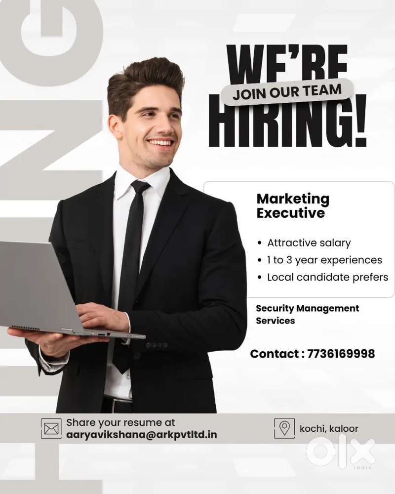 Marketing Executive